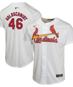 Paul Goldschmidt St. Louis Cardinals Nike Youth Home Game Player Jersey - White