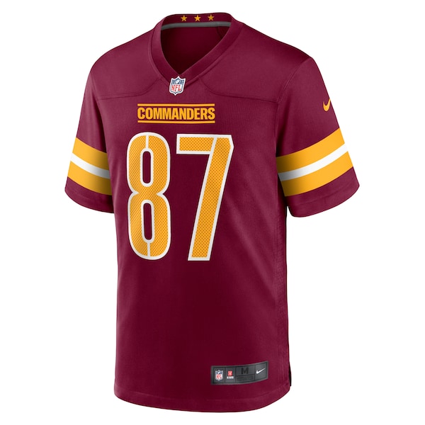John Bates Washington Commanders Nike Game Jersey - Burgundy - Image 2