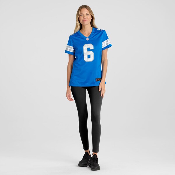 Ifeatu Melifonwu Detroit Lions Nike Women's Team Game Jersey - Blue
