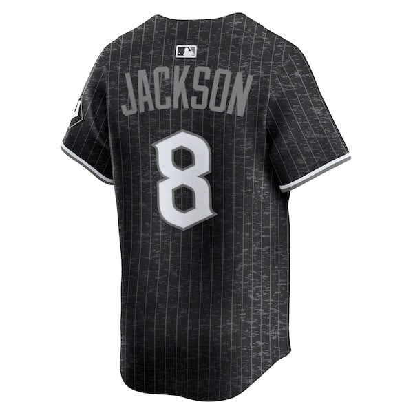 Bo Jackson Chicago White Sox Nike City Connect Limited Jersey - Black - Image 3