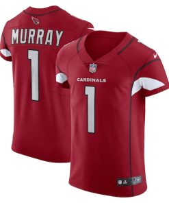 Alternative view of Kyler Murray Arizona Cardinals Nike Vapor Elite Jersey - Cardinal/Black