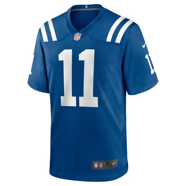 Youth Michael Pittman Jr. Indianapolis Colts Nike Game Player Jersey - Royal - Image 2