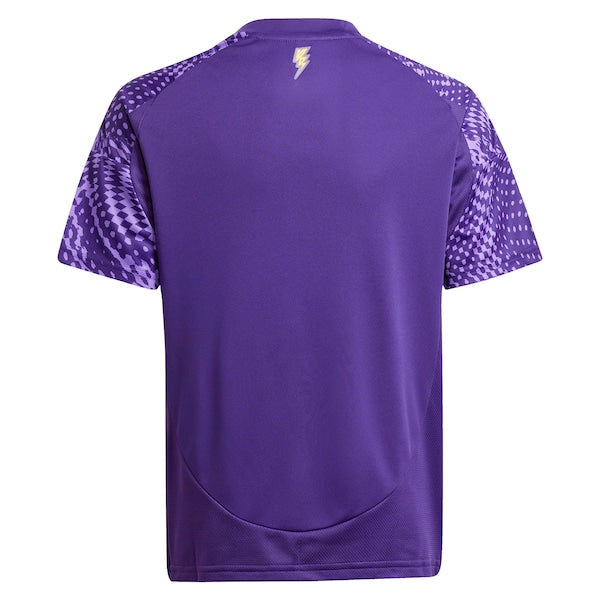 Orlando City SC adidas Youth 2025 Perfect Storm Replica Jersey - Purple - Image 3