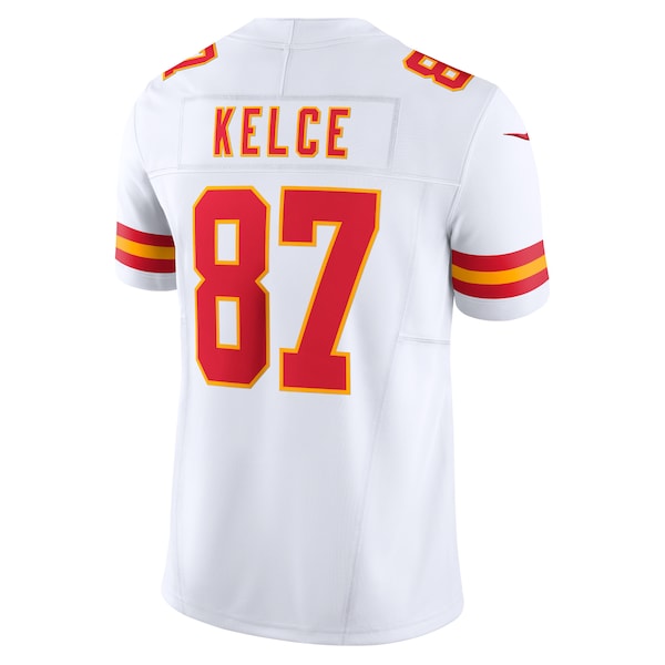 Travis Kelce Kansas City Chiefs Nike Vapor F.U.S.E. Limited Jersey - White - Image 3