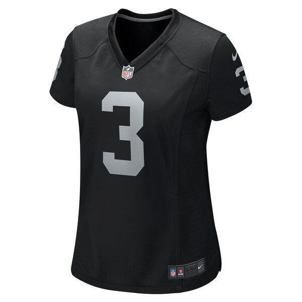 DeAndre Carter Las Vegas Raiders Nike Women's Game Player Jersey - Black - Image 2