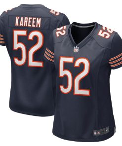 Khalid Kareem Chicago Bears Nike Women's Team Game Jersey -  Navy