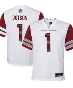 Jahan Dotson Washington Commanders Nike Youth Game Jersey - White