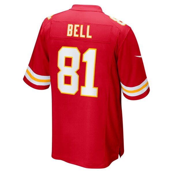 Blake Bell Kansas City Chiefs Nike Game Player Jersey - Red - Image 2