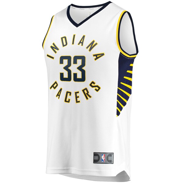 Myles Turner Indiana Pacers Fast Break Replica Player Jersey - White - Association Edition - Image 3