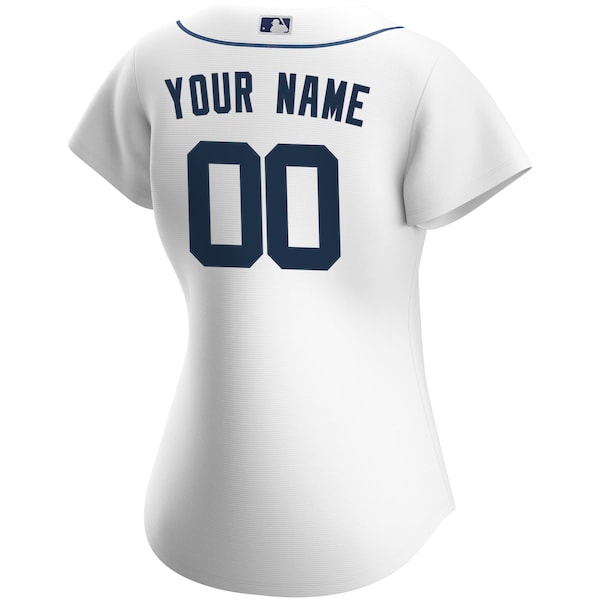 Detroit Tigers Nike Women's Home Replica Custom Jersey - White - Image 3