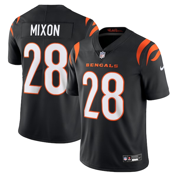 Joe Mixon Cincinnati Bengals Nike Vapor Untouchable Limited Jersey - Black