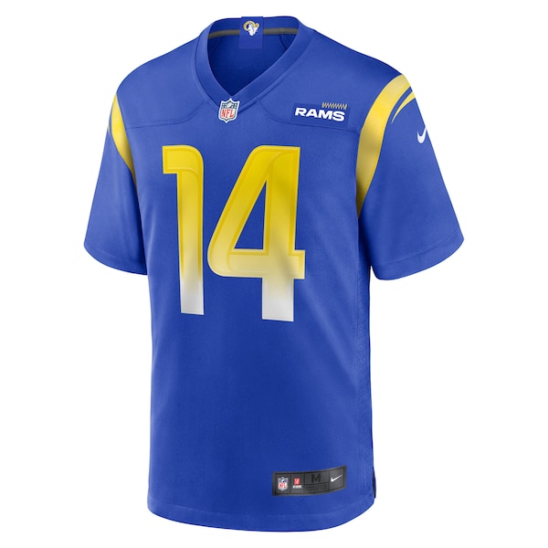Cobie Durant Los Angeles Rams Nike Game Player Jersey - Royal - Image 2