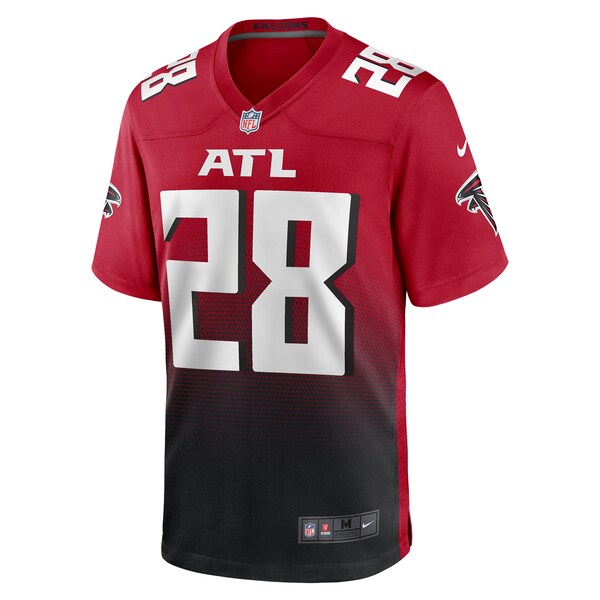 Warrick Dunn Atlanta Falcons Nike Retired Player Alternate Game Jersey - Red - Image 2