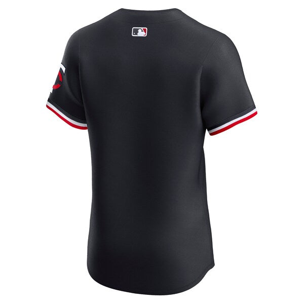 Minnesota Twins Nike Alternate Vapor Premier Elite Patch Jersey - Navy - Image 4