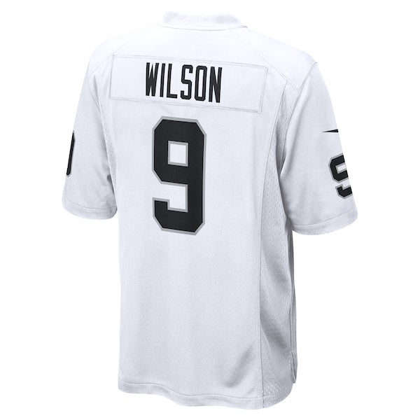 Tyree Wilson Las Vegas Raiders Nike Game Jersey - White - Image 3
