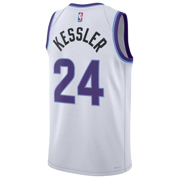 Walker Kessler Utah Jazz Nike Unisex Swingman Jersey - Association Edition - White - Image 3