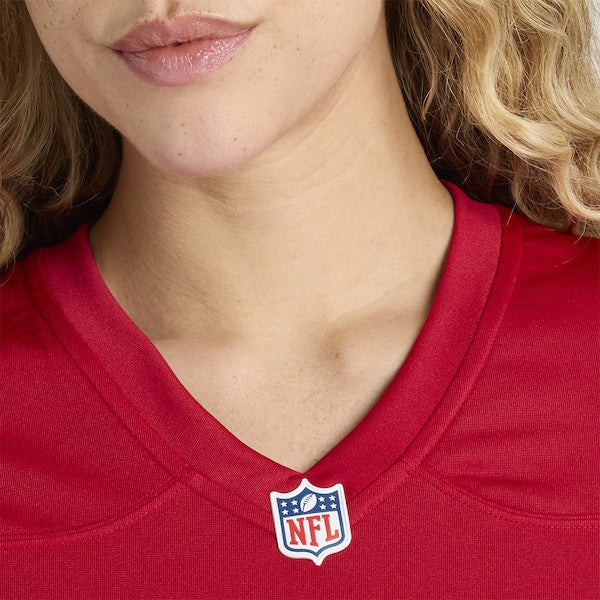 Ricky Pearsall San Francisco 49ers Nike Women's Team Game Jersey - Scarlet - Image 9