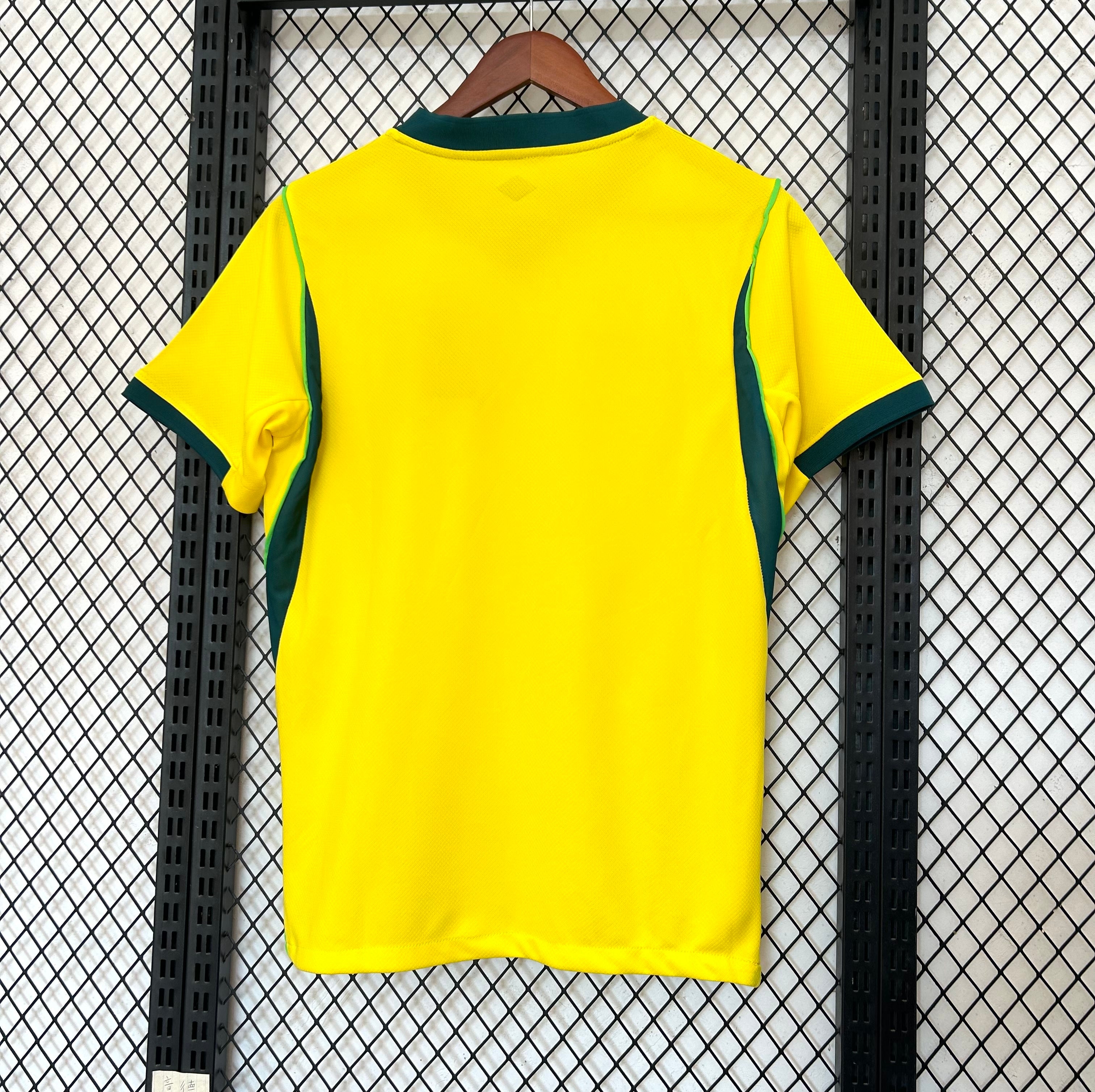 Brazil National Team Nike 2026 Home Jersey - Yellow / Green - Image 2