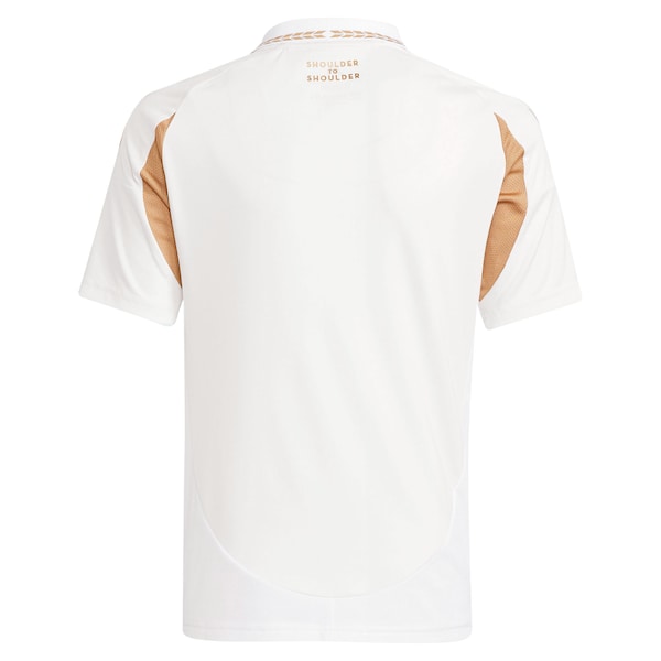 LAFC adidas Youth 2025 Secondary Replica Jersey - White - Image 3