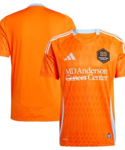 Houston Dynamo FC adidas 2025 Season 20 Replica Jersey - Orange
