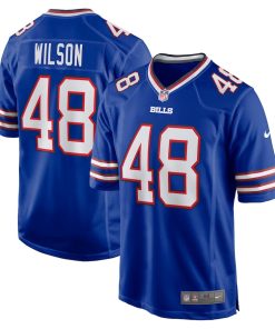 Joel Wilson Buffalo Bills Nike Team Game Jersey - Royal