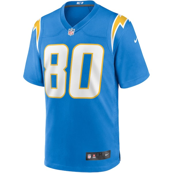 Kellen Winslow Los Angeles Chargers Nike Game Retired Player Jersey - Powder Blue/Navy - Image 3