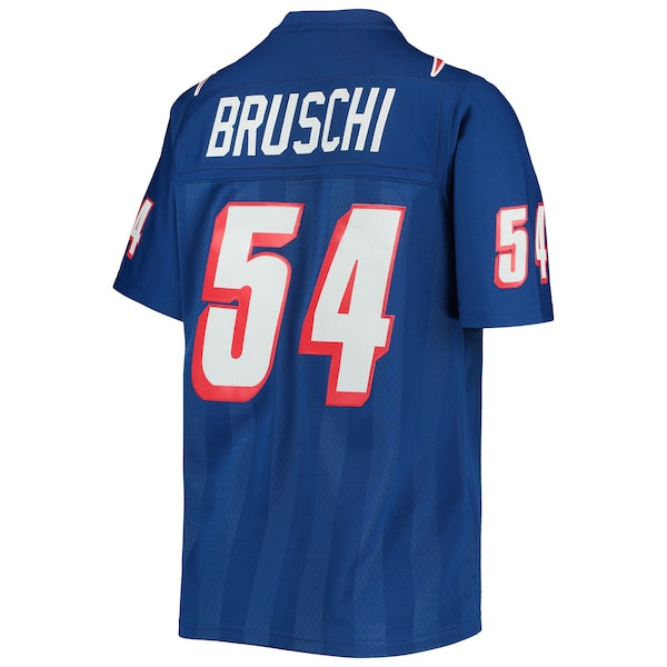Tedy Bruschi New England Patriots Women's Legacy Replica Player Jersey - Royal - Image 3