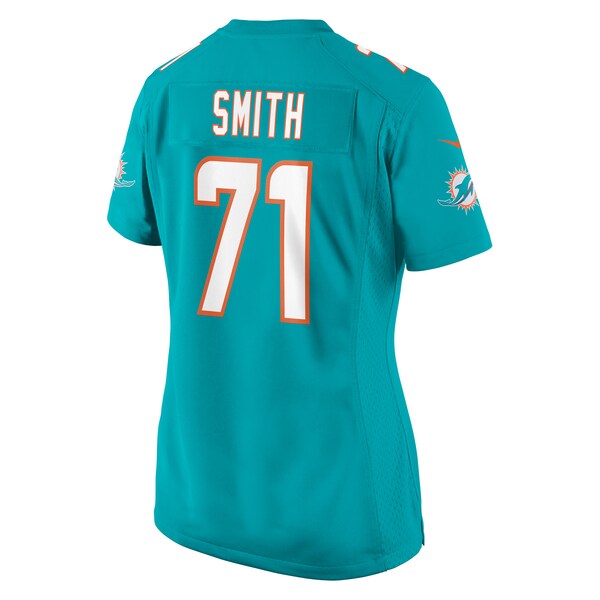 Kion Smith Miami Dolphins Nike Women's Game Jersey - Aqua - Image 5