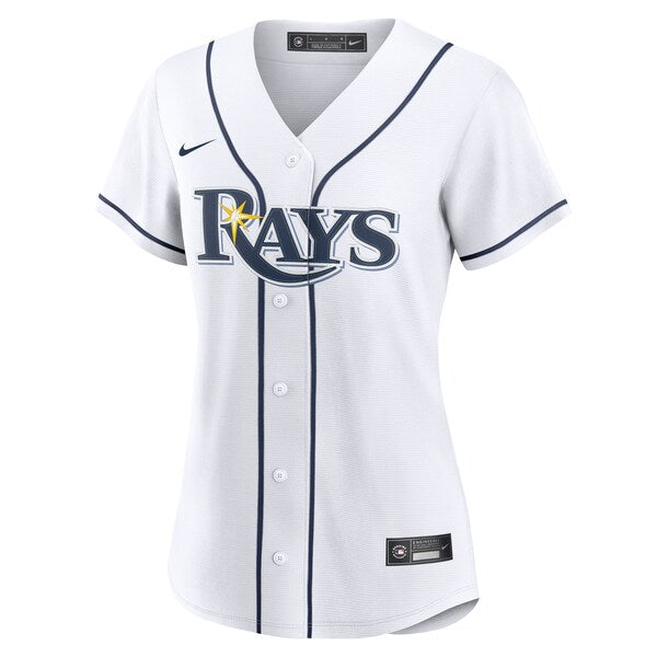 Carson Williams Tampa Bay Rays Nike Women's Home Replica Player Jersey - White - Image 2
