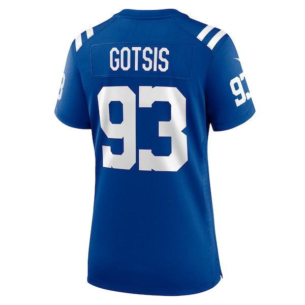 Adam Gotsis Indianapolis Colts Nike Women's Team Game Jersey - Royal - Image 3