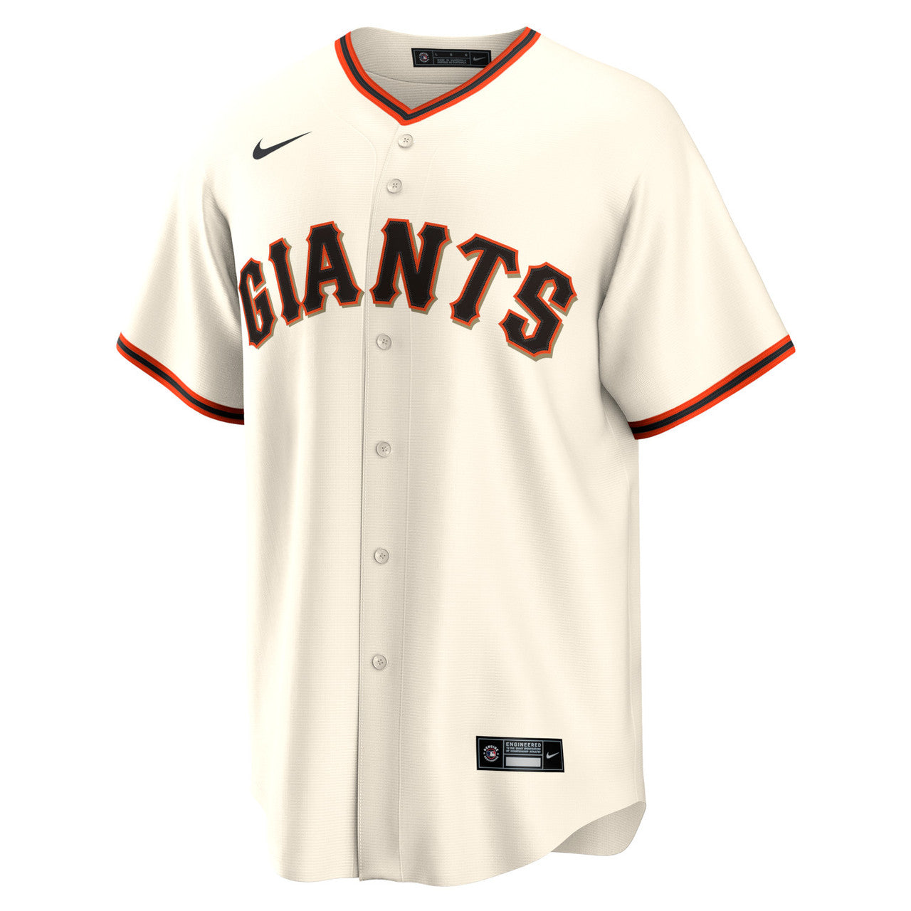 Willie Mays San Francisco Giants Cool Base Limited Jersey - Cream - Image 2