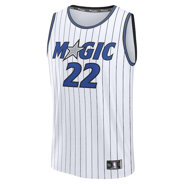 Franz Wagner Orlando Magic Fast Break Replica Player Jersey - Association Edition - White - Image 3