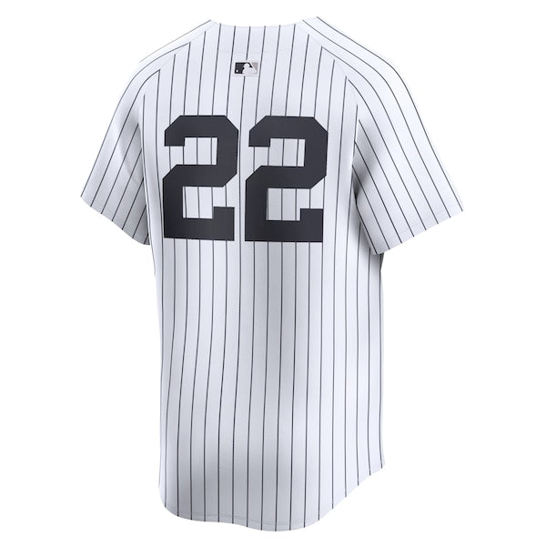 Juan Soto New York Yankees Nike Youth Home Limited Player Jersey - White - Image 3