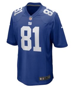 Alternative view of Miles Boykin New York Giants Nike Team Game Jersey -  Royal