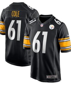 Mason Cole Pittsburgh Steelers Nike Game Player Jersey - Black