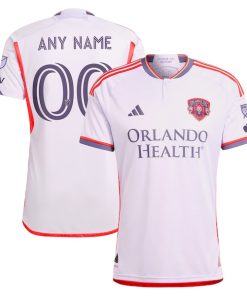 Orlando City SC adidas 2024 Legacy Kit Authentic Custom Jersey?¨C Purple