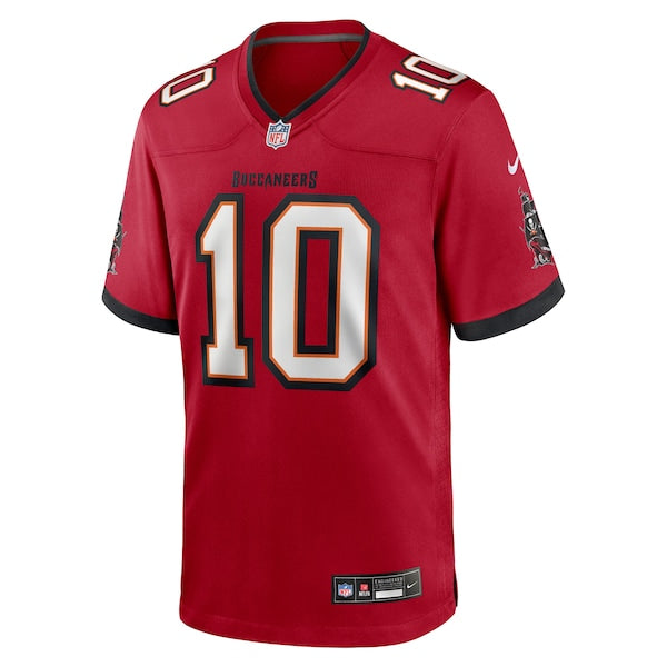 Teddy Bridgewater Tampa Bay Buccaneers Nike Team Game Jersey - Red - Image 2