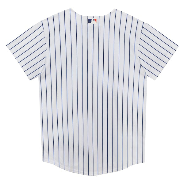 Chicago Cubs Preschool Home Blank Replica Jersey - White - Image 3