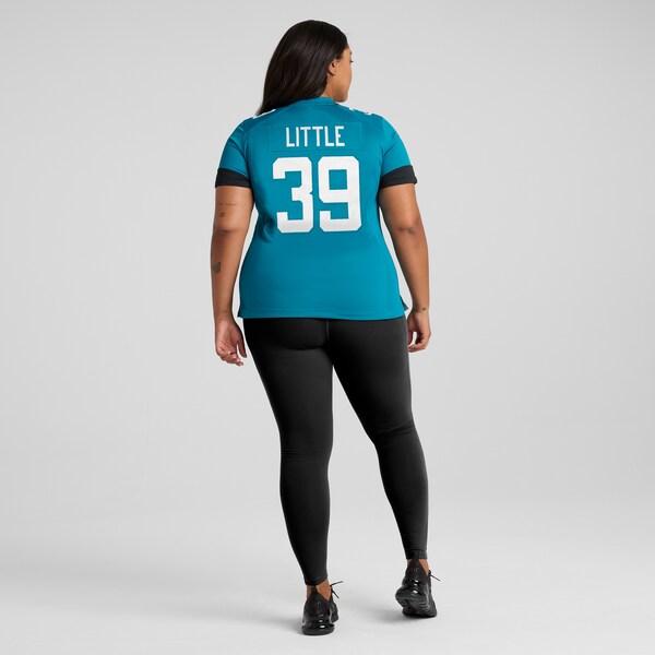 Cam Little Jacksonville Jaguars Nike Women's Game Jersey - Teal - Image 7