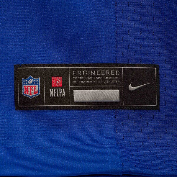 Kaden Prather Buffalo Bills Nike Team Game Jersey - Royal - Image 6