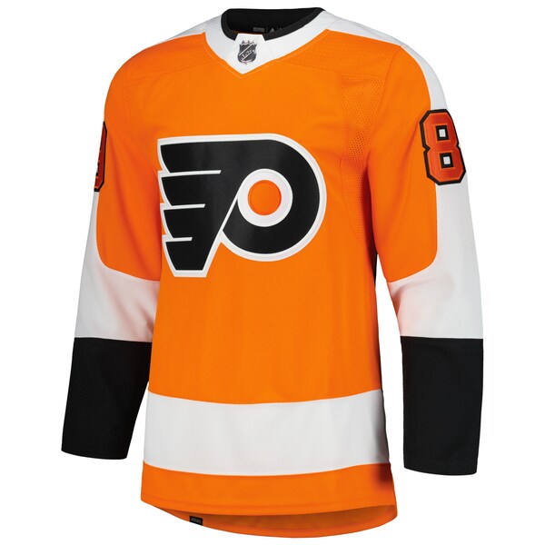 Cam Atkinson Philadelphia Flyers adidas Home Primegreen Authentic Pro Player Jersey - Orange - Image 2