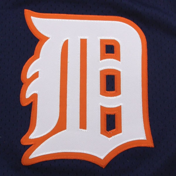 Alan Trammell Detroit Tigers 1984 Authentic Cooperstown Collection Mesh Batting Practice Jersey - Navy - Image 6