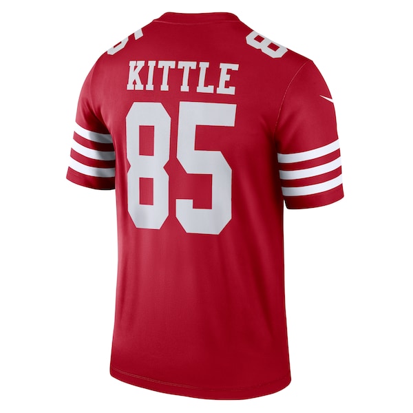 George Kittle San Francisco 49ers Nike Legend Jersey - Scarlet - Image 3