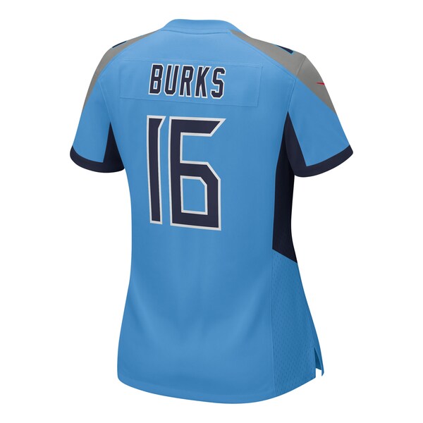 Treylon Burks Tennessee Titans Nike Women's Team Game Jersey - Light Blue - Image 3