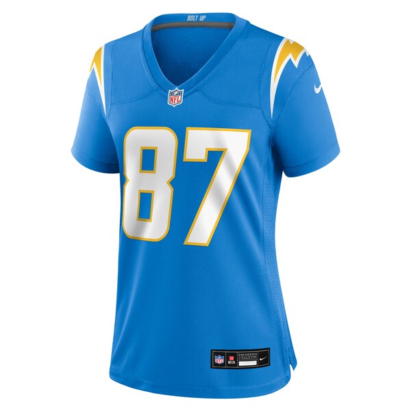 Dez Fitzpatrick Los Angeles Chargers Nike Women's Team Game Jersey - Powder Blue - Image 3