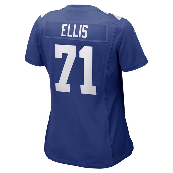 Justin Ellis New York Giants Nike Women's Game Player Jersey - Royal - Image 3