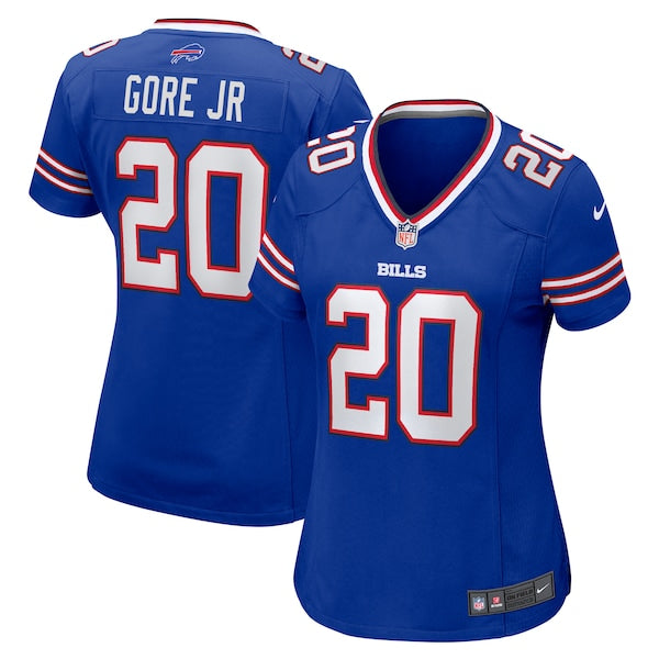 Frank Gore Jr. Buffalo Bills Nike Women's Game Jersey - Royal