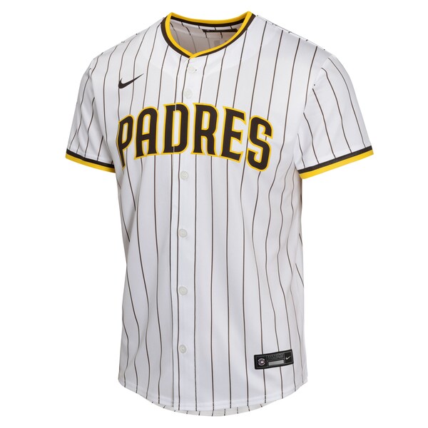Xander Bogaerts San Diego Padres Nike Youth Home Player Game Jersey - White - Image 2