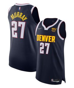 Jamal Murray Denver Nuggets Nike 2021/22 Diamond Authentic Jersey - Icon Edition - Navy