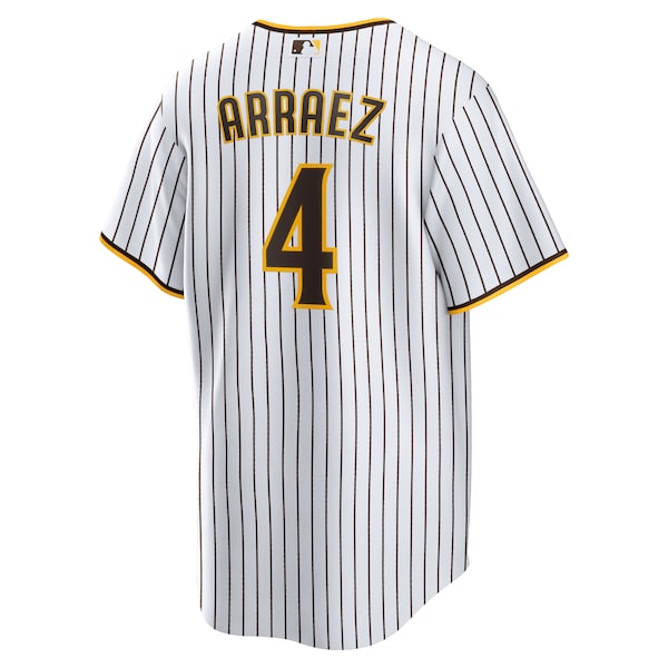 Luis Arraez San Diego Padres Nike Home Replica Jersey - White - Image 4